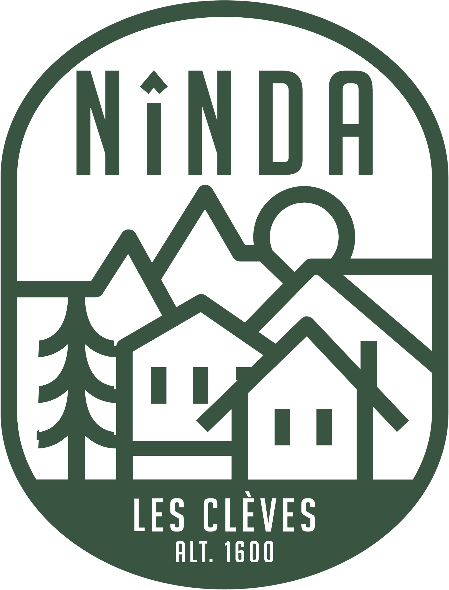 Logo de la Boutique Hôtel Nînda à Haute-Nendaz