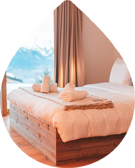 Boutique Hôtel Nînda à Haute-Nendaz aux Clèves, en Valais